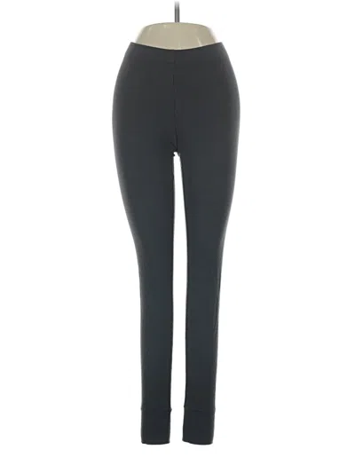 Pre-owned Skims Active Pants In Black