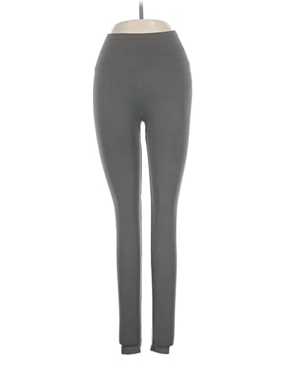 Pre-owned Skims Active Pants In Gray