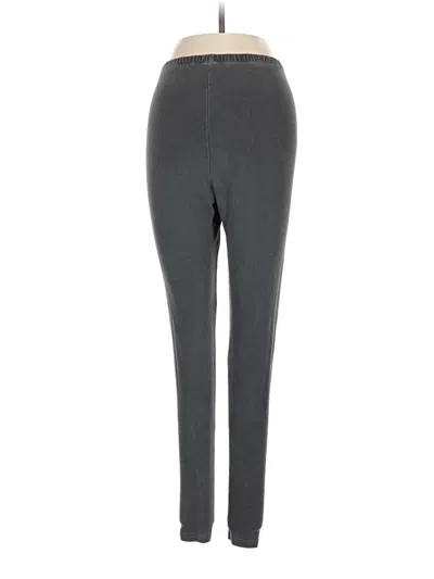Pre-owned Skims Active Pants In Gray
