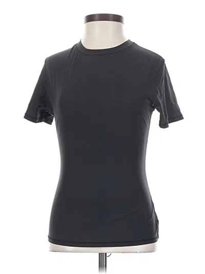 Pre-owned Skims Active T-shirt In Gray
