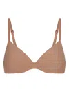 Skims Adjustable Straps Bra In Neutral