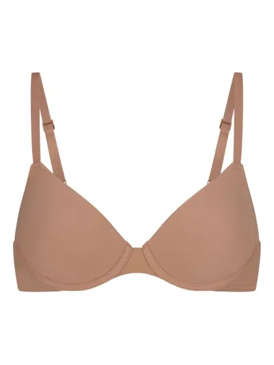 Skims Adjustable Straps Bra In Neutral