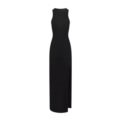 Skims Airy Cashmere In Black