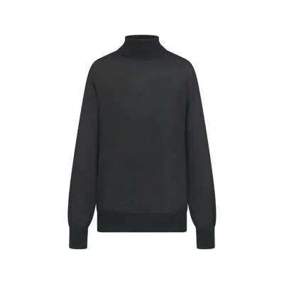Skims Airy Cashmere In Black