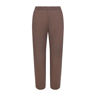 Skims Airy Cashmere In Brown