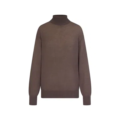 Skims Airy Cashmere In Brown