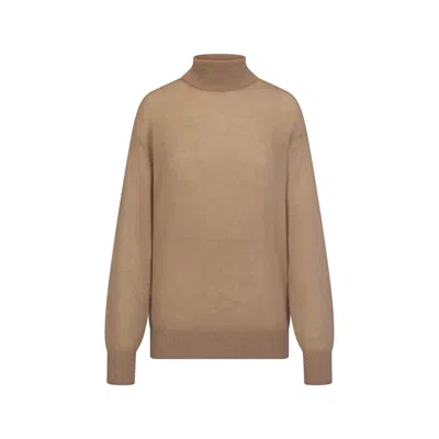 Skims Airy Cashmere In Brown