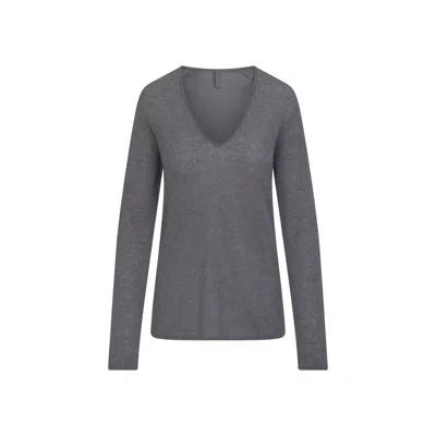 Skims Airy Cashmere In Gray