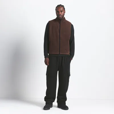 Skims Arctic Fleece In Brown