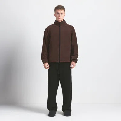 Skims Arctic Fleece In Brown