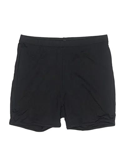 Pre-owned Skims Athletic Shorts In Black