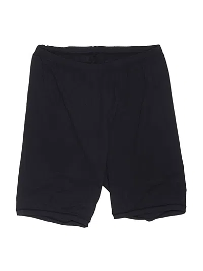 Pre-owned Skims Athletic Shorts In Black