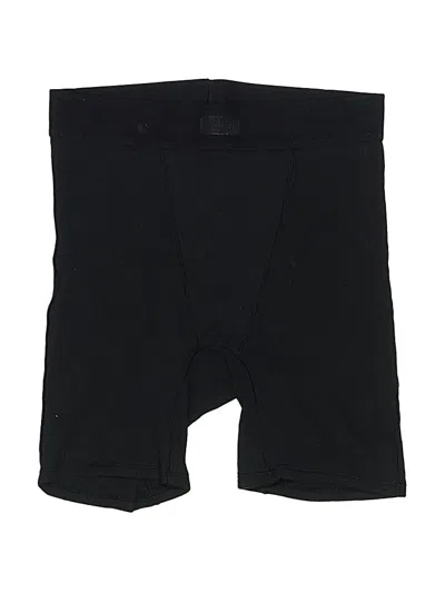 Pre-owned Skims Athletic Shorts In Black