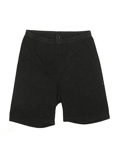 Pre-owned Skims Athletic Shorts In Black