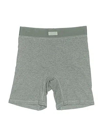 Pre-owned Skims Athletic Shorts In Gray
