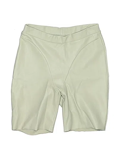 Pre-owned Skims Athletic Shorts In Ivory