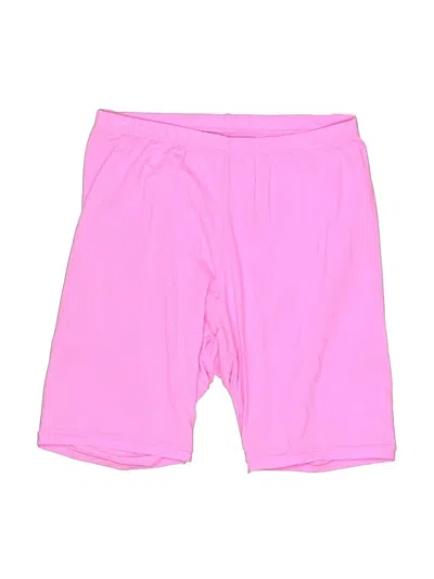 Pre-owned Skims Athletic Shorts In Pink