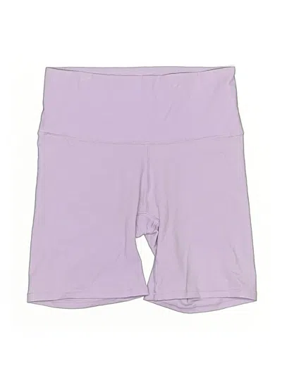 Pre-owned Skims Athletic Shorts In Purple