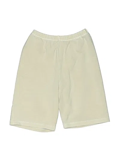Pre-owned Skims Athletic Shorts In Yellow