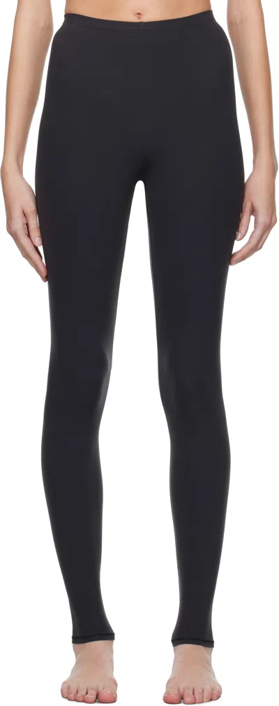 Skims Black Fits Everybody Leggings In Onyx