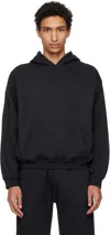 Skims Thermal Fleece Pullover Jacket In Blue