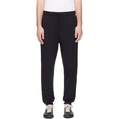 Skims Black Jersey Lounge Jogger Sweatpants