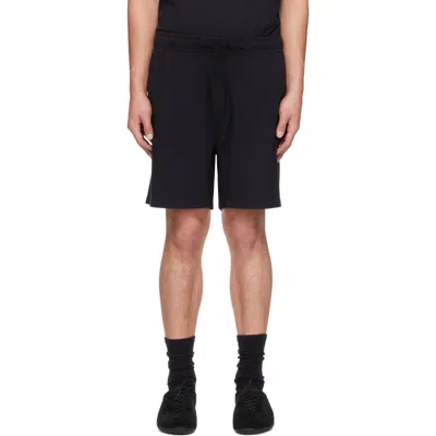 Skims ブラック Jersey Lounge リラックス ショートパンツ In Obsidian