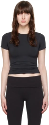 Skims Fits Everybody T-shirt Bodysuit In Eclipse