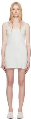 Skims Blue Drop Needle Pointelle Cami Minidress