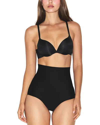 Skims Body Core Sculpt Butt Lifting Brief In Black