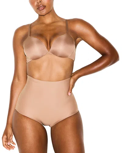Skims Body Core Sculpt Butt Lifting Brief In Brown