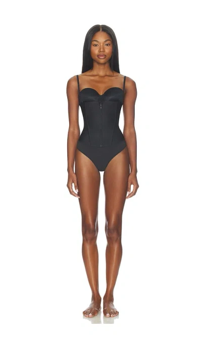 Skims Body Core Sculpt Waist In Blue