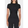 Skims Body Posture Enhancing Vest In Black