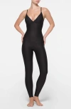 Skims Body Super Push-up Catsuit In Onyx