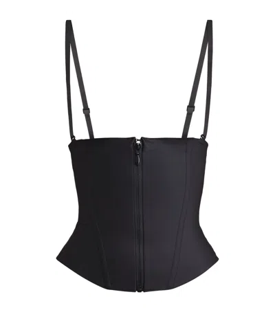 Skims Body Waist-cincher In Black