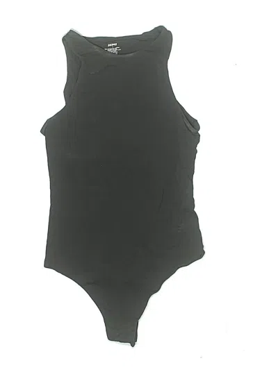 Pre-owned Skims Bodysuit In Black