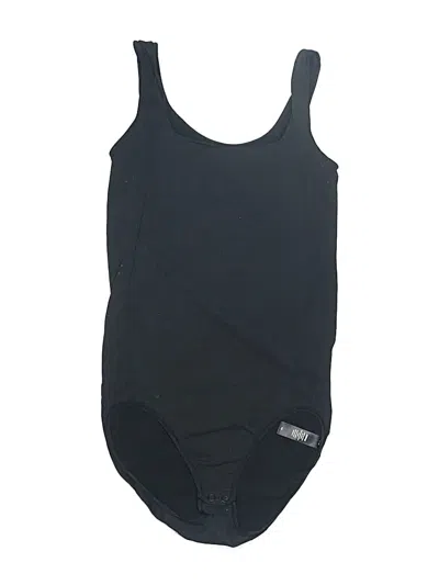 Pre-owned Skims Bodysuit In Black