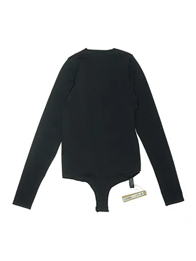 Skims Bodysuit In Black
