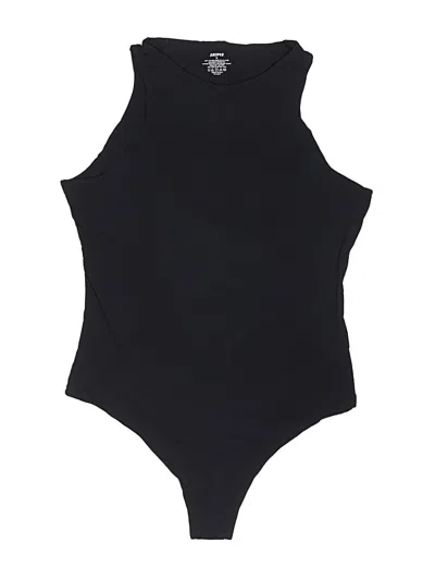Pre-owned Skims Bodysuit In Black
