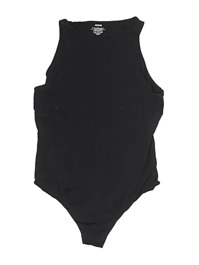 Pre-owned Skims Bodysuit In Black