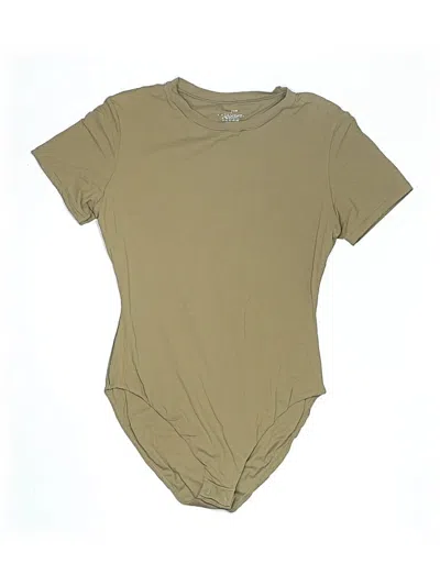 Pre-owned Skims Bodysuit In Brown