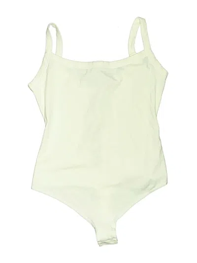 Skims Bodysuit In Green