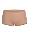 Skims Fits Everybody High-rise Boyshorts In Nude
