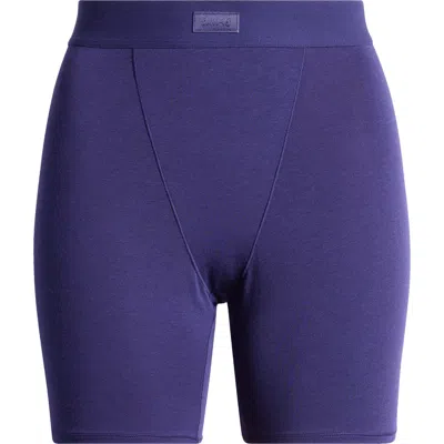 Skims Boyfriend Boxers In Purple