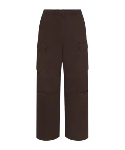 Skims Boyfriend Fleece Cargo Sweatpants