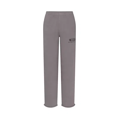 Skims Boyfriend Fleece In Shadow Eighty