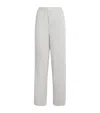Skims Boyfriend Sweatpants In Light Heather Grey