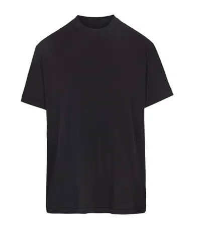 Skims Boyfriend T-shirt In Black