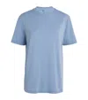 Skims Boyfriend T-shirt In Blue