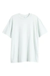 Skims Boyfriend T-shirt In Frost